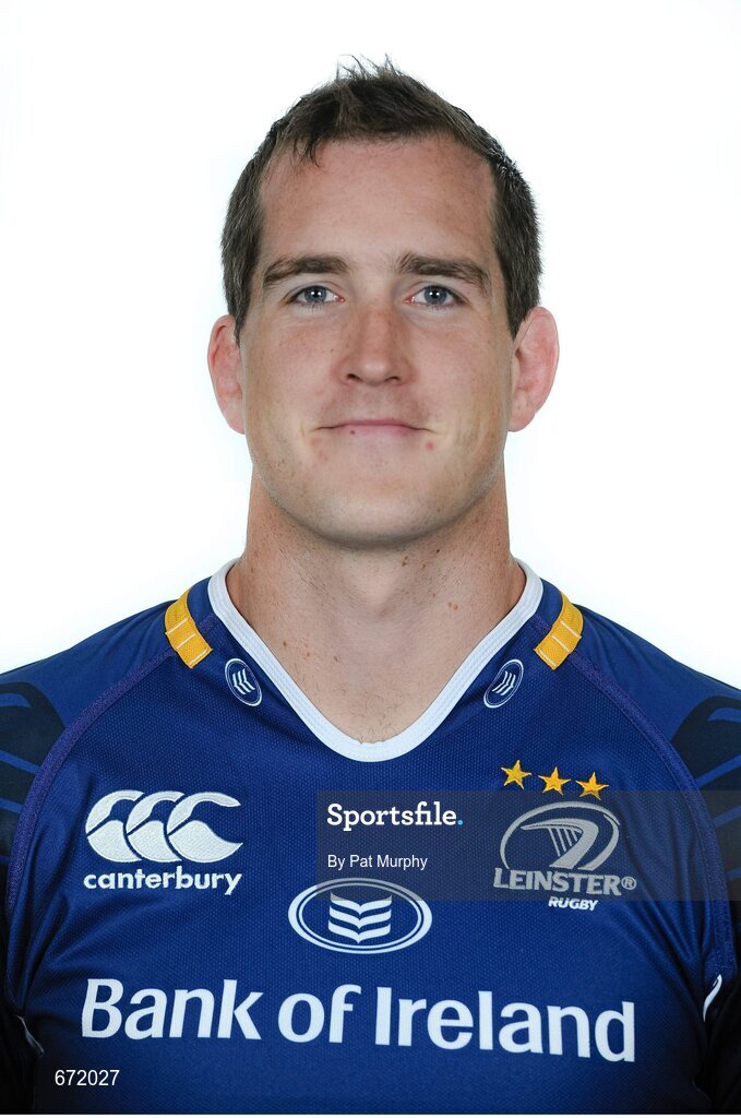 7 August 2012; Devin Toner, Leinster. Leinster Rugby Squad Headshots for Season 2012/13, Leinster Rugby, UCD, Belfield, Dublin. Picture credit: Pat Murphy / SPORTSFILE