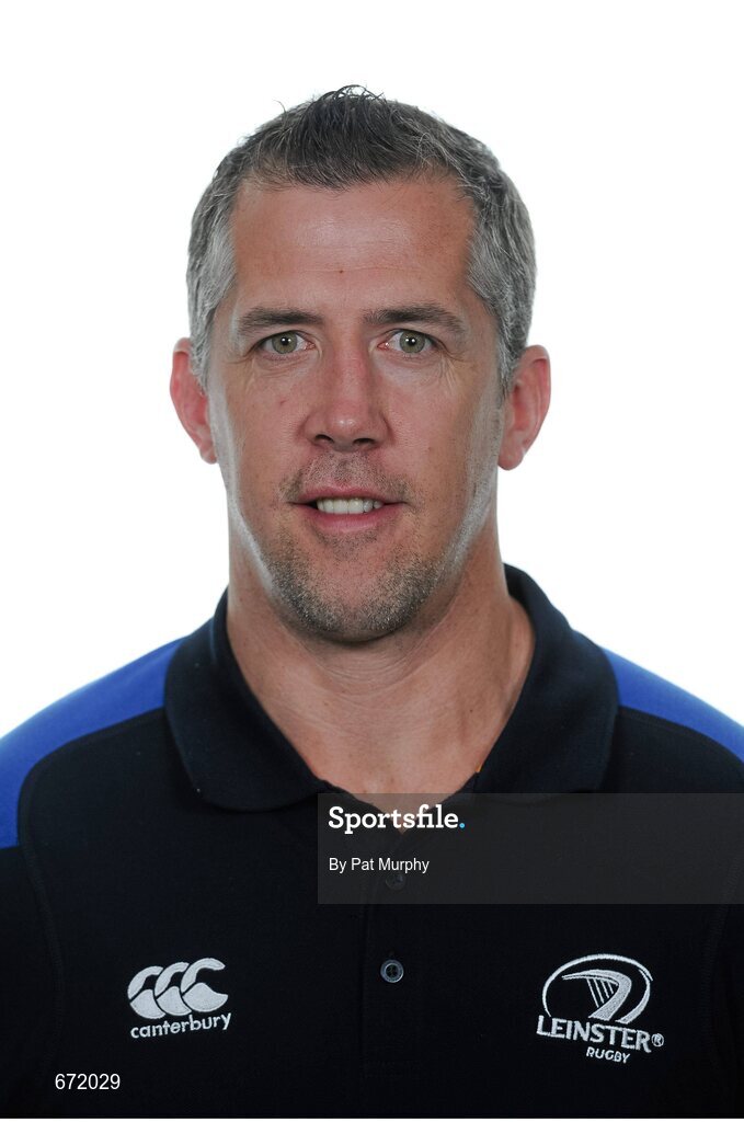 7 August 2012; Guy Easterby, Leinster manager. Leinster Rugby Squad Headshots for Season 2012/13, Leinster Rugby, UCD, Belfield, Dublin. Picture credit: Pat Murphy / SPORTSFILE