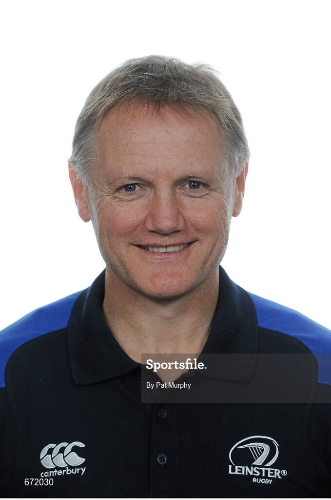 7 August 2012; Joe Schmidt, Leinster Head Coach. Leinster Rugby Squad Headshots for Season 2012/13, Leinster Rugby, UCD, Belfield, Dublin. Picture credit: Pat Murphy / SPORTSFILE