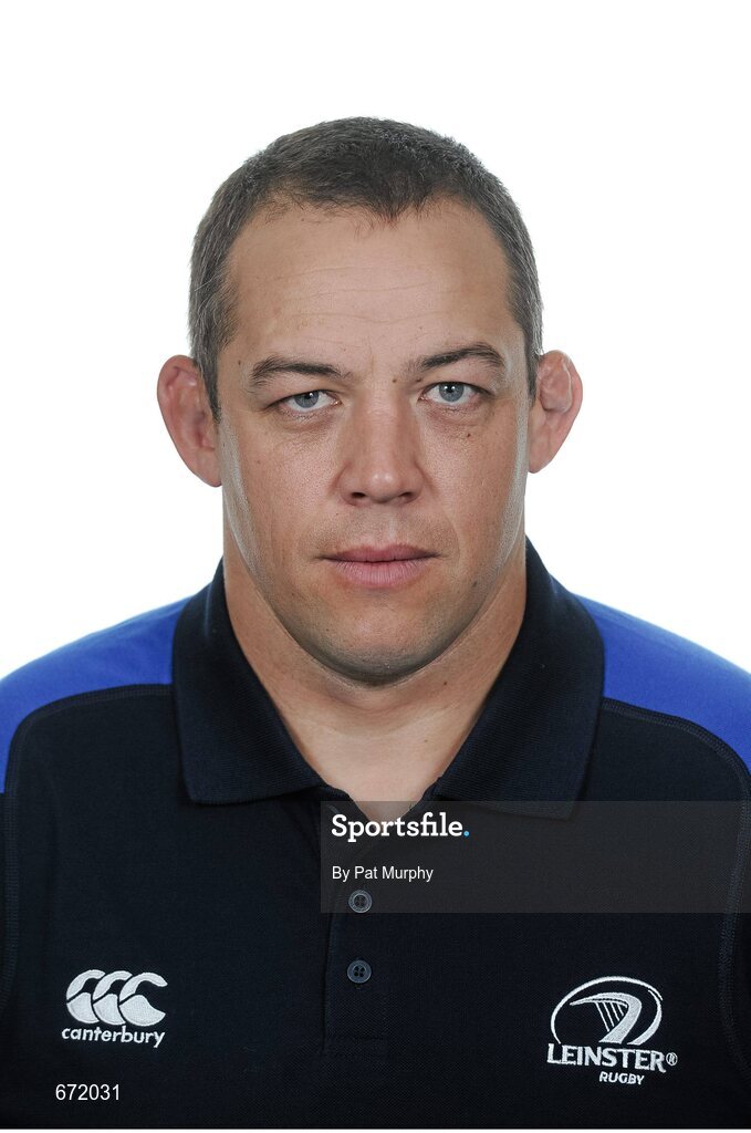 7 August 2012; Jono Gibbes, Leinster Forwards Coach. Leinster Rugby Squad Headshots for Season 2012/13, Leinster Rugby, UCD, Belfield, Dublin. Picture credit: Pat Murphy / SPORTSFILE