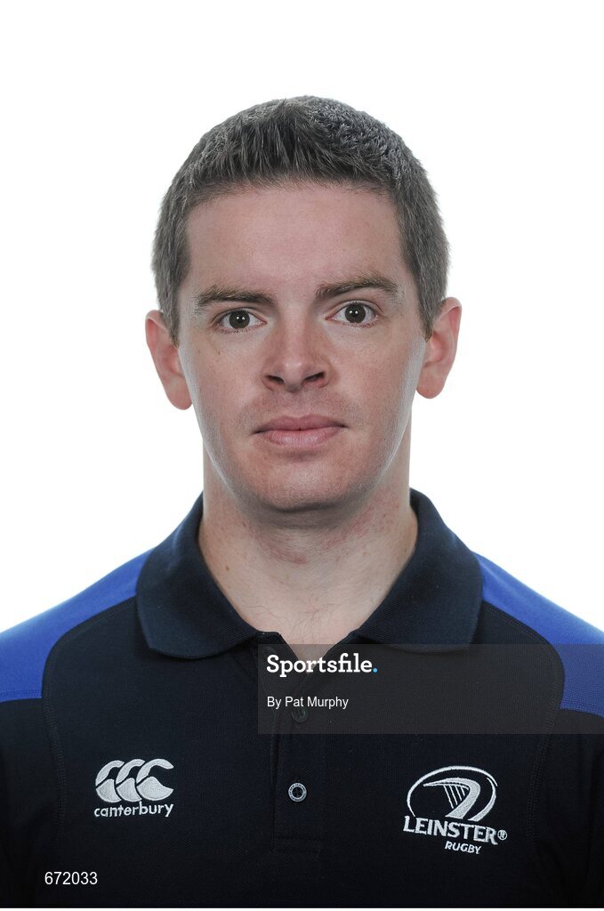 7 August 2012; Ronan O'Donnell, Leinster Operations Manager. Leinster Rugby Squad Headshots for Season 2012/13, Leinster Rugby, UCD, Belfield, Dublin. Picture credit: Pat Murphy / SPORTSFILE