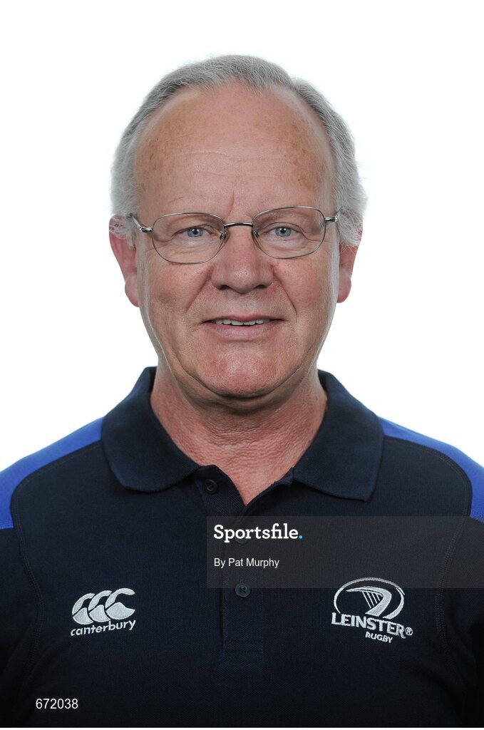 7 August 2012; Arthur Tanner, Leinster Doctor. Leinster Rugby Squad Headshots for Season 2012/13, Leinster Rugby, UCD, Belfield, Dublin. Picture credit: Pat Murphy / SPORTSFILE