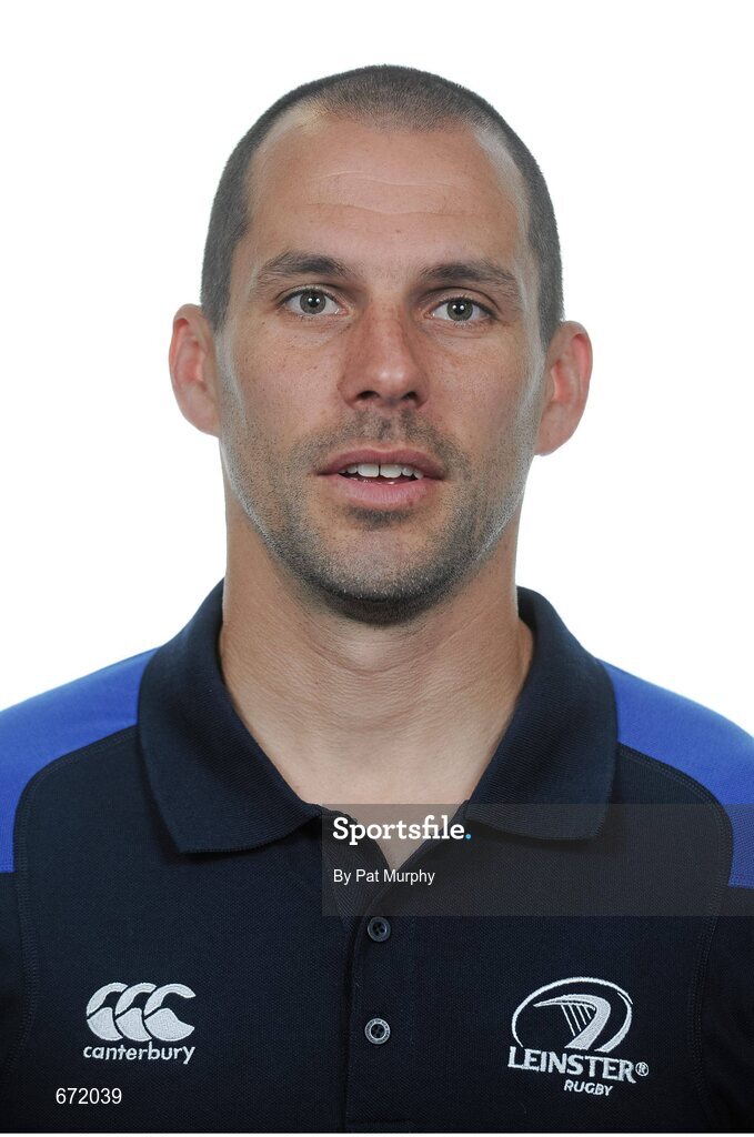 7 August 2012; Jason Cowman, Leinster Head of Fitness. Leinster Rugby Squad Headshots for Season 2012/13, Leinster Rugby, UCD, Belfield, Dublin. Picture credit: Pat Murphy / SPORTSFILE