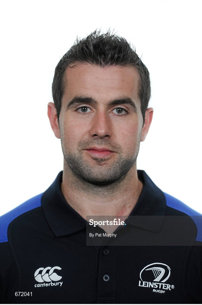 7 August 2012; Stephen Smith, Leinster Rehab Coach. Leinster Rugby Squad Headshots for Season 2012/13, Leinster Rugby, UCD, Belfield, Dublin. Picture credit: Pat Murphy / SPORTSFILE