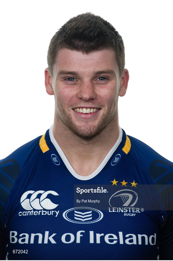 7 August 2012; David Doyle, Leinster Academy. Leinster Rugby Squad Headshots for Season 2012/13, Leinster Rugby, UCD, Belfield, Dublin. Picture credit: Pat Murphy / SPORTSFILE