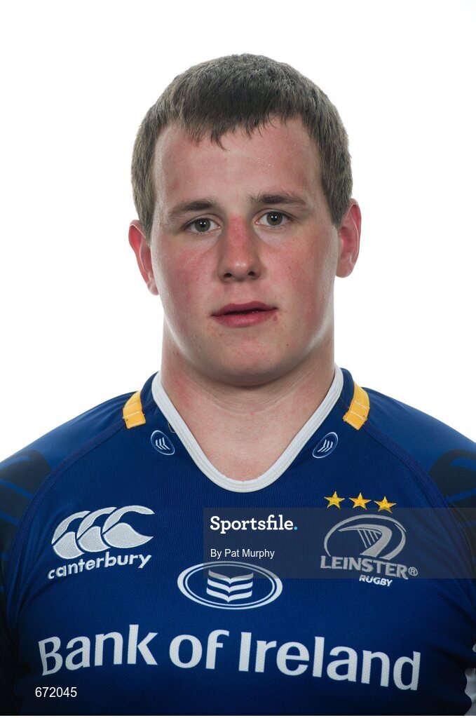 7 August 2012; Brian Byrne, Leinster Academy. Leinster Rugby Squad Headshots for Season 2012/13, Leinster Rugby, UCD, Belfield, Dublin. Picture credit: Pat Murphy / SPORTSFILE