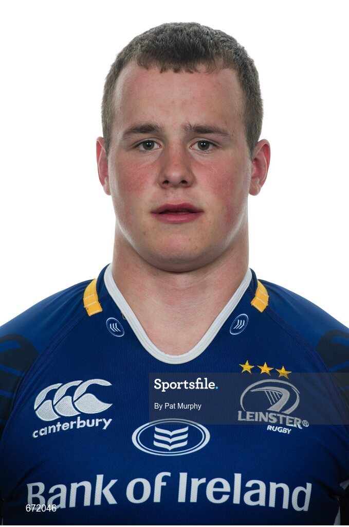 7 August 2012; Edward Byrne, Leinster Academy. Leinster Rugby Squad Headshots for Season 2012/13, Leinster Rugby, UCD, Belfield, Dublin. Picture credit: Pat Murphy / SPORTSFILE