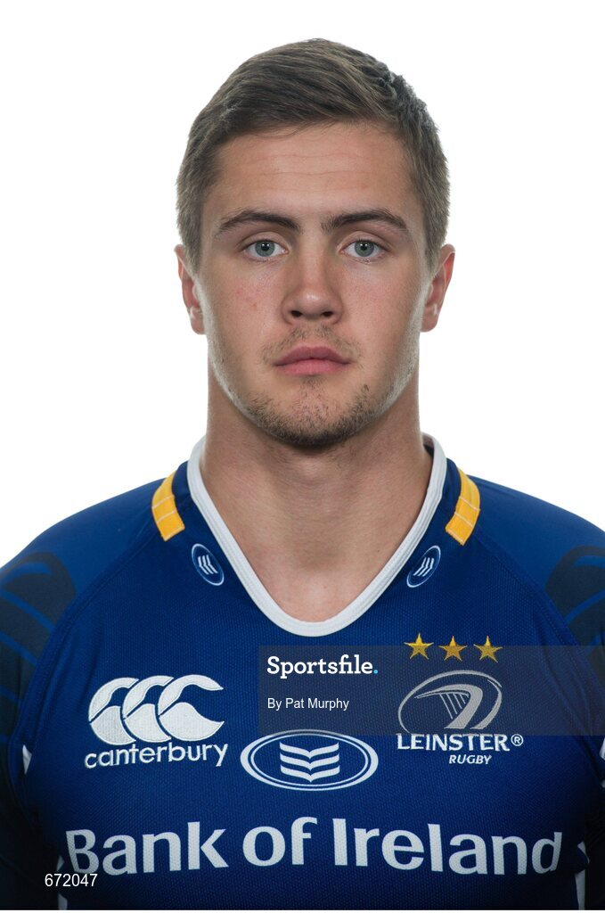 7 August 2012; Collie O'Shea, Leinster Academy. Leinster Rugby Squad Headshots for Season 2012/13, Leinster Rugby, UCD, Belfield, Dublin. Picture credit: Pat Murphy / SPORTSFILE
