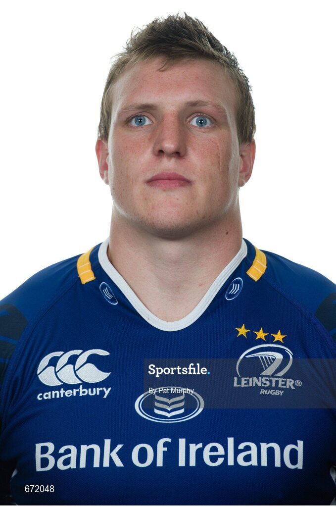 7 August 2012; Jack O'Connell, Leinster Academy. Leinster Rugby Squad Headshots for Season 2012/13, Leinster Rugby, UCD, Belfield, Dublin. Picture credit: Pat Murphy / SPORTSFILE