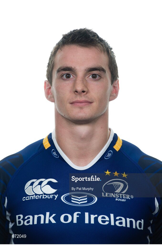 7 August 2012; Andrew Boyle, Leinster Academy. Leinster Rugby Squad Headshots for Season 2012/13, Leinster Rugby, UCD, Belfield, Dublin. Picture credit: Pat Murphy / SPORTSFILE