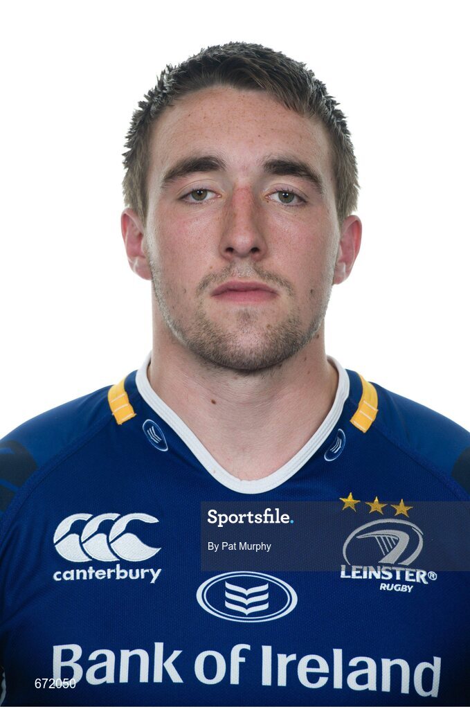 7 August 2012; Jack Conan, Leinster Academy. Leinster Rugby Squad Headshots for Season 2012/13, Leinster Rugby, UCD, Belfield, Dublin. Picture credit: Pat Murphy / SPORTSFILE