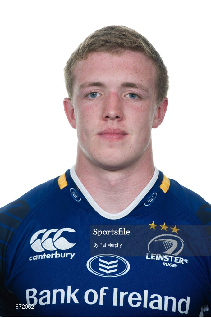 7 August 2012; Dan Leavy, Leinster Academy. Leinster Rugby Squad Headshots for Season 2012/13, Leinster Rugby, UCD, Belfield, Dublin. Picture credit: Pat Murphy / SPORTSFILE