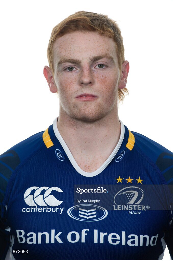 7 August 2012; Cathal Marsh, Leinster Academy. Leinster Rugby Squad Headshots for Season 2012/13, Leinster Rugby, UCD, Belfield, Dublin. Picture credit: Pat Murphy / SPORTSFILE