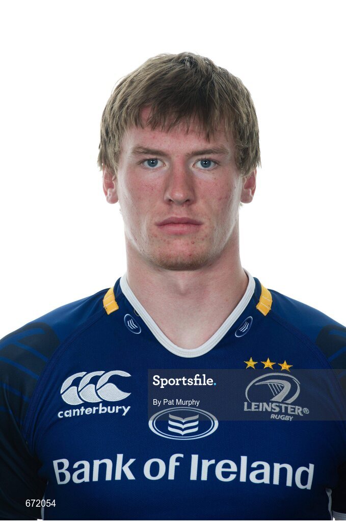 7 August 2012; Gavin Thornbury, Leinster Academy. Leinster Rugby Squad Headshots for Season 2012/13, Leinster Rugby, UCD, Belfield, Dublin. Picture credit: Pat Murphy / SPORTSFILE