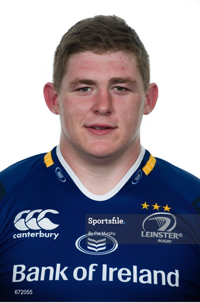 7 August 2012; Tadhg Furlong, Leinster Academy. Leinster Rugby Squad Headshots for Season 2012/13, Leinster Rugby, UCD, Belfield, Dublin. Picture credit: Pat Murphy / SPORTSFILE