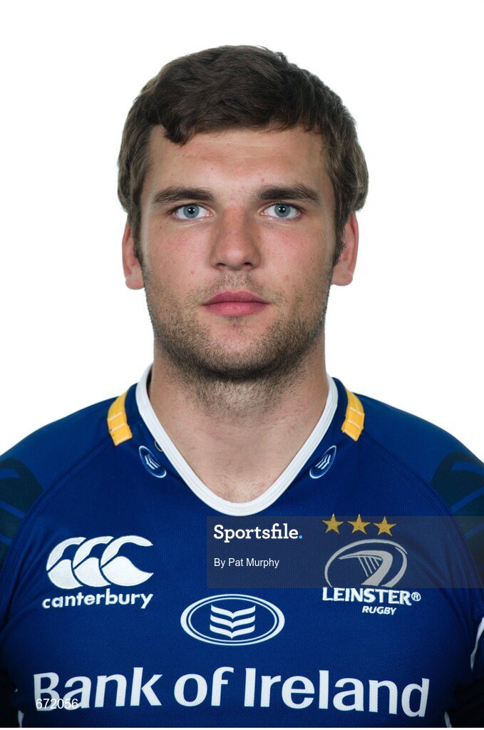 7 August 2012; Tadgh Beirne, Leinster Academy. Leinster Rugby Squad Headshots for Season 2012/13, Leinster Rugby, UCD, Belfield, Dublin. Picture credit: Pat Murphy / SPORTSFILE
