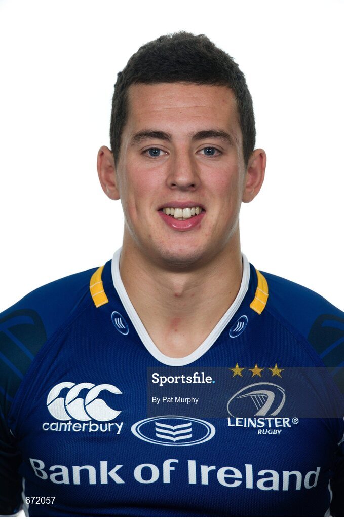 7 August 2012; Noel Reid, Leinster Academy. Leinster Rugby Squad Headshots for Season 2012/13, Leinster Rugby, UCD, Belfield, Dublin. Picture credit: Pat Murphy / SPORTSFILE