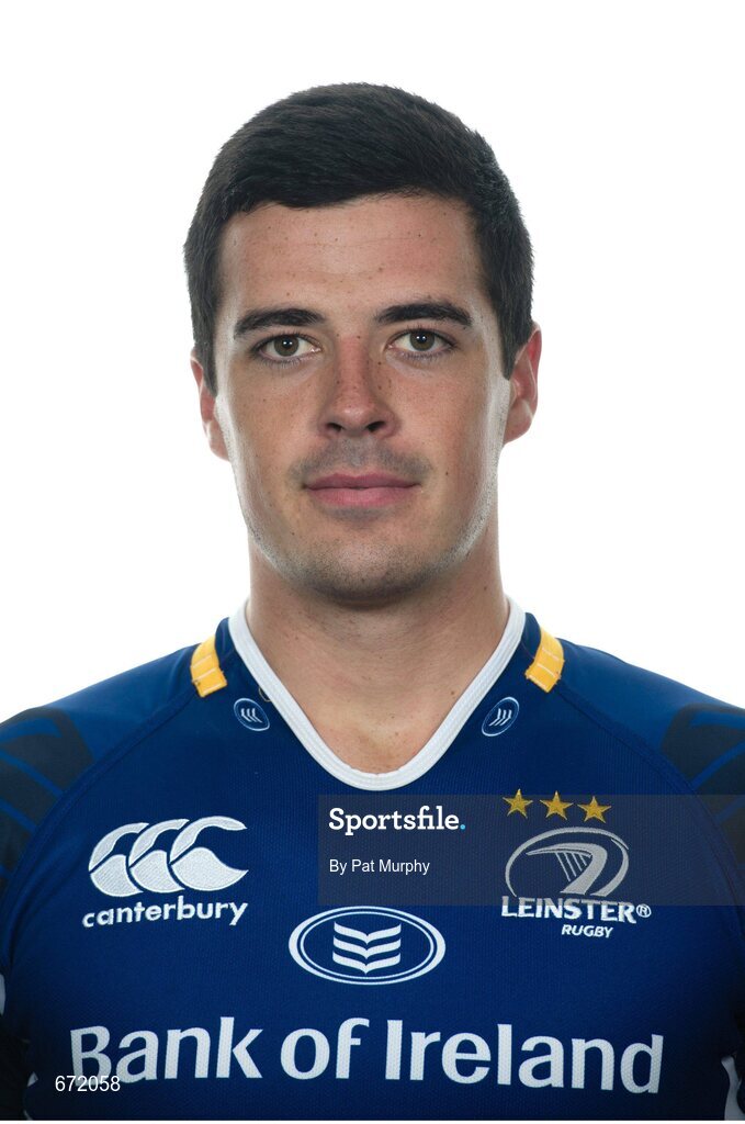 7 August 2012; Jordan Coughlan, Leinster Academy. Leinster Rugby Squad Headshots for Season 2012/13, Leinster Rugby, UCD, Belfield, Dublin. Picture credit: Pat Murphy / SPORTSFILE