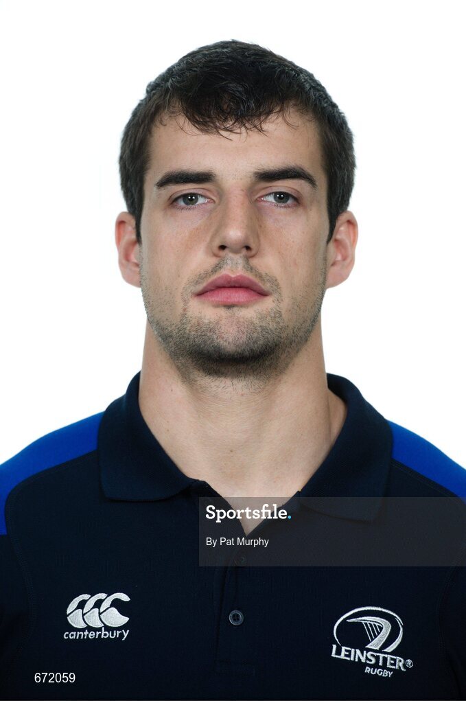 7 August 2012; Tom Turner, Leinster Academy Strength and Conditioning Coach. Leinster Rugby Squad Headshots for Season 2012/13, Leinster Rugby, UCD, Belfield, Dublin. Picture credit: Pat Murphy / SPORTSFILE