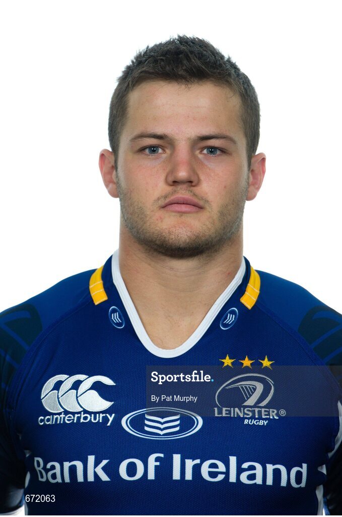 7 August 2012; Sam Coghlan Murray, Leinster Academy. Leinster Rugby Squad Headshots for Season 2012/13, Leinster Rugby, UCD, Belfield, Dublin. Picture credit: Pat Murphy / SPORTSFILE