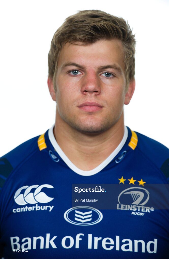 7 August 2012; Jordi Murphy, Leinster Academy. Leinster Rugby Squad Headshots for Season 2012/13, Leinster Rugby, UCD, Belfield, Dublin. Picture credit: Pat Murphy / SPORTSFILE