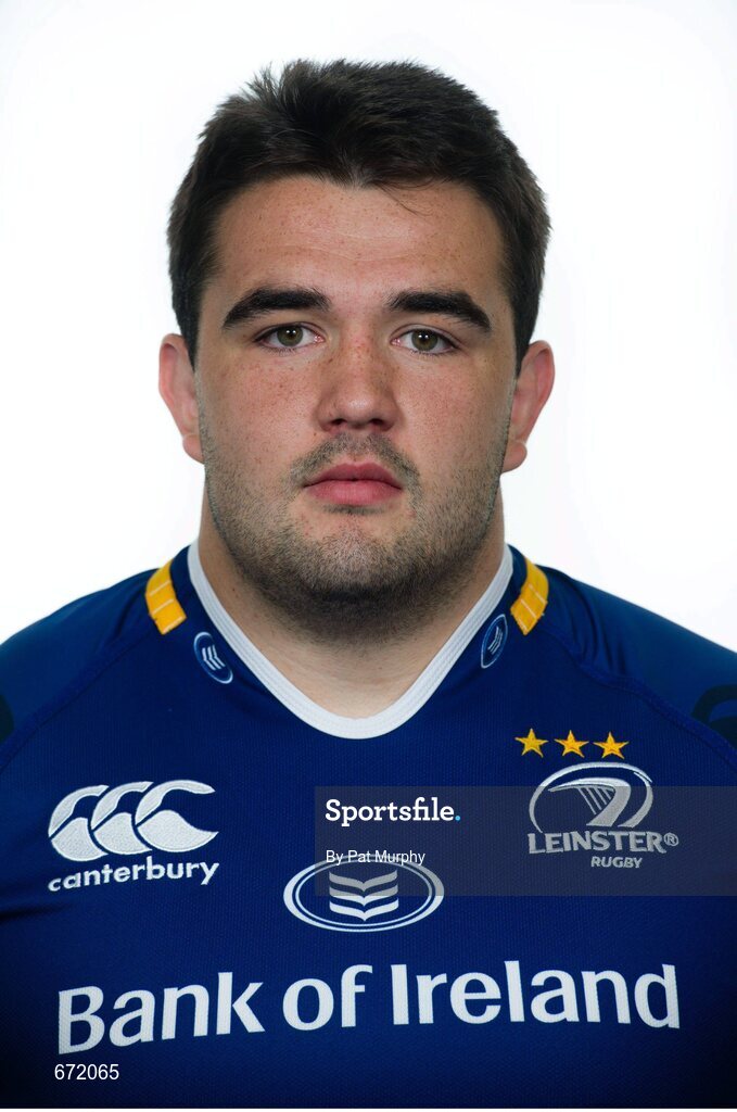7 August 2012; Martin Moore, Leinster Academy. Leinster Rugby Squad Headshots for Season 2012/13, Leinster Rugby, UCD, Belfield, Dublin. Picture credit: Pat Murphy / SPORTSFILE