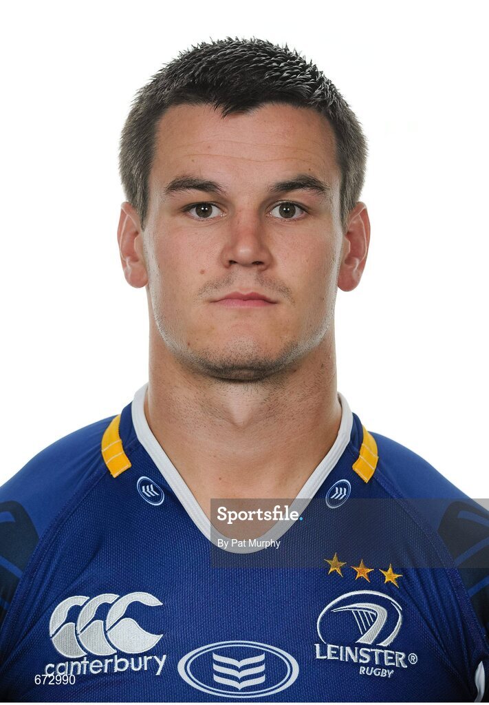 7 August 2012; Jonathan Sexton, Leinster. Leinster Rugby Squad Headshots for Season 2012/13, Leinster Rugby, UCD, Belfield, Dublin. Picture credit: Pat Murphy / SPORTSFILE