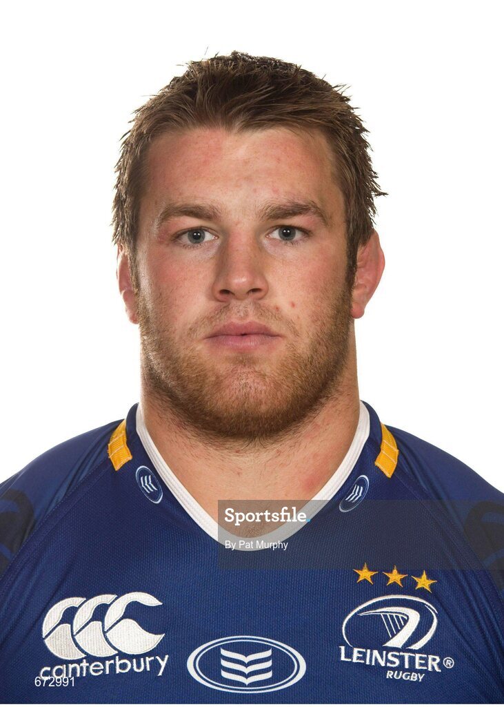 7 August 2012; Sean O'Brien, Leinster. Leinster Rugby Squad Headshots for Season 2012/13, Leinster Rugby, UCD, Belfield, Dublin. Picture credit: Pat Murphy / SPORTSFILE