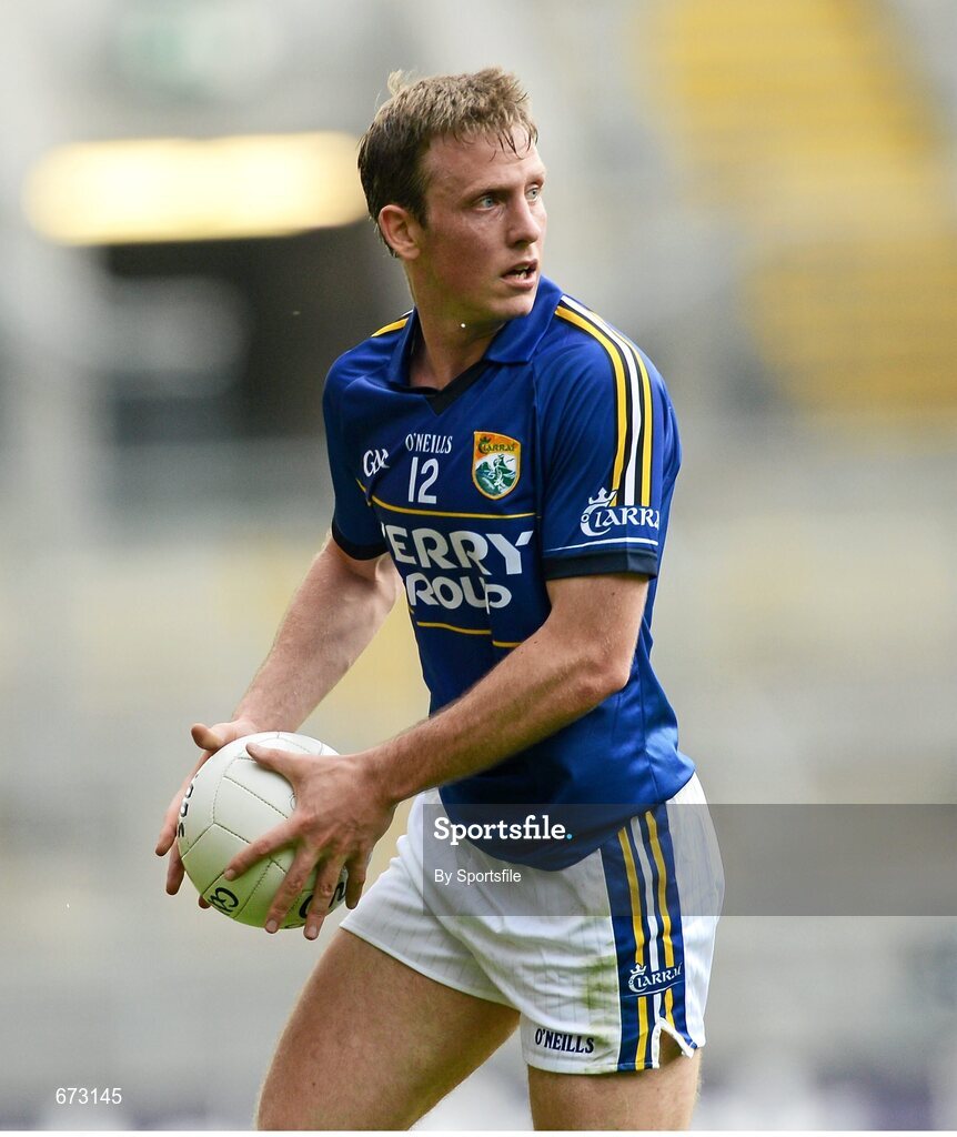 5 August 2012; Donnchadh Walsh, Kerry. GAA Football All-Ireland Senior Championship Quarter-Final, Donegal v Kerry, Croke Park, Dublin. Photo by Sportsfile