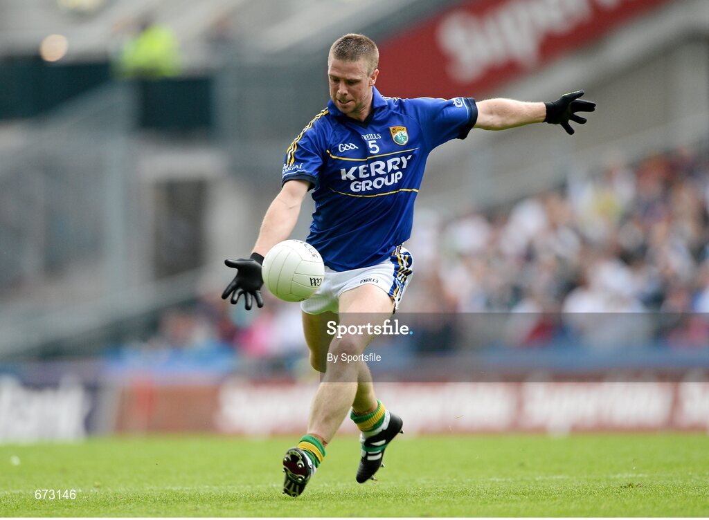 5 August 2012; Tomas O Se, Kerry. GAA Football All-Ireland Senior Championship Quarter-Final, Donegal v Kerry, Croke Park, Dublin. Photo by Sportsfile
