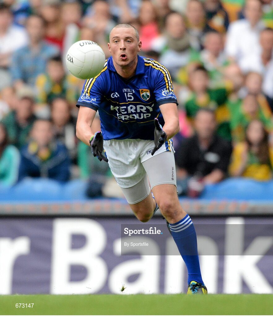 5 August 2012; Kieran Donaghy, Kerry. GAA Football All-Ireland Senior Championship Quarter-Final, Donegal v Kerry, Croke Park, Dublin. Photo by Sportsfile