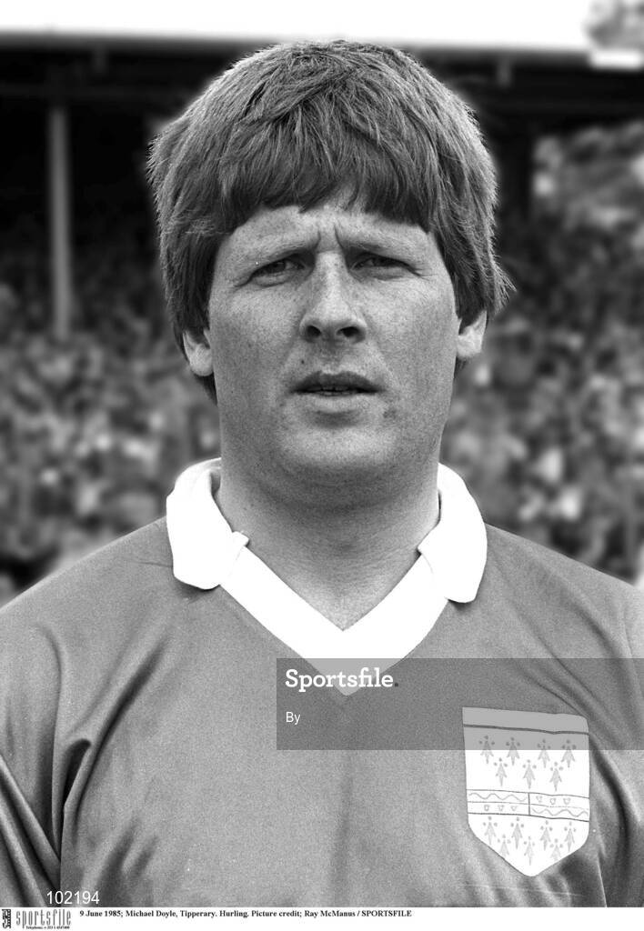 9 June 1985; Michael Doyle, Tipperary. Hurling. Picture credit; Ray McManus / SPORTSFILE