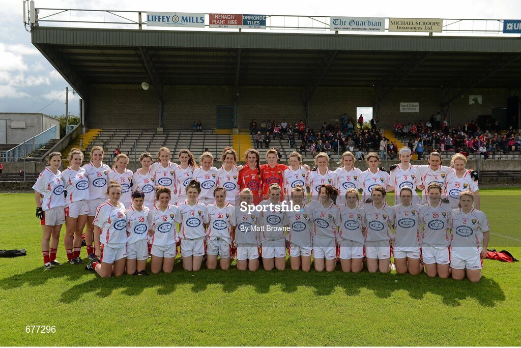25 August 2012; The Cork squad. All Ireland U16 ‘A’ Championship Final, Cork v Galway, MacDonagh Park, Nenagh, Co. Tipperary. Picture credit: Matt Browne / SPORTSFILE