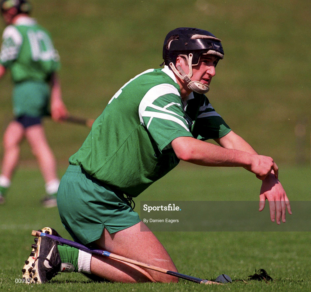 14 June 1998; Aidan Heaney of London during the Guinness Ulster Senior Hurling Championship semi-final match between Antrim and London at Casement Park in Belfast. Photo by Damien Eagers/Sportsfile
