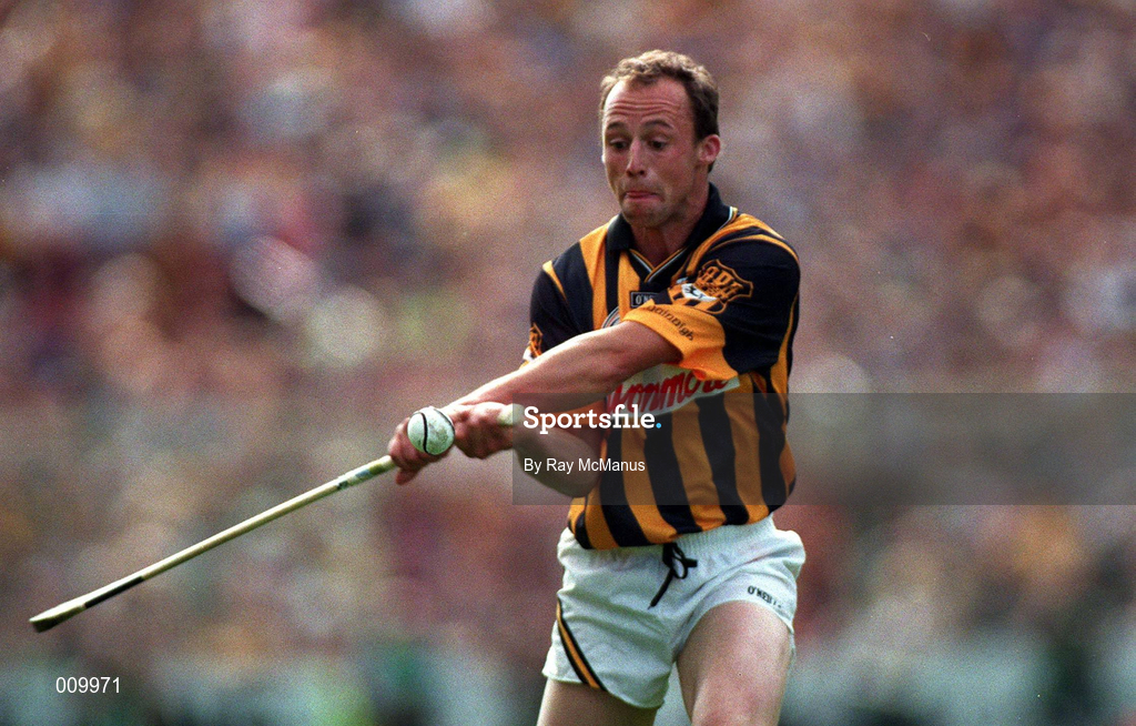 13 September 1998; Andy Comerford of Kilkenny during the Guinness All-Ireland Senior Hurling Championship Final between Offaly and Kilkenny at Croke Park in Dublin. Photo by Ray McManus/Sportsfile