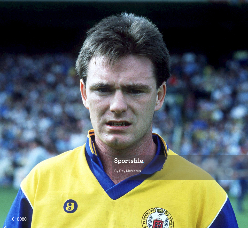 23 August 1992; Ciaran O'Neill of Clare ahead of the All-Ireland Senior Football Championship semi-final match between Clare and Dublin at Croke Park in Dublin. Photo by Ray McManus/Sportsfile