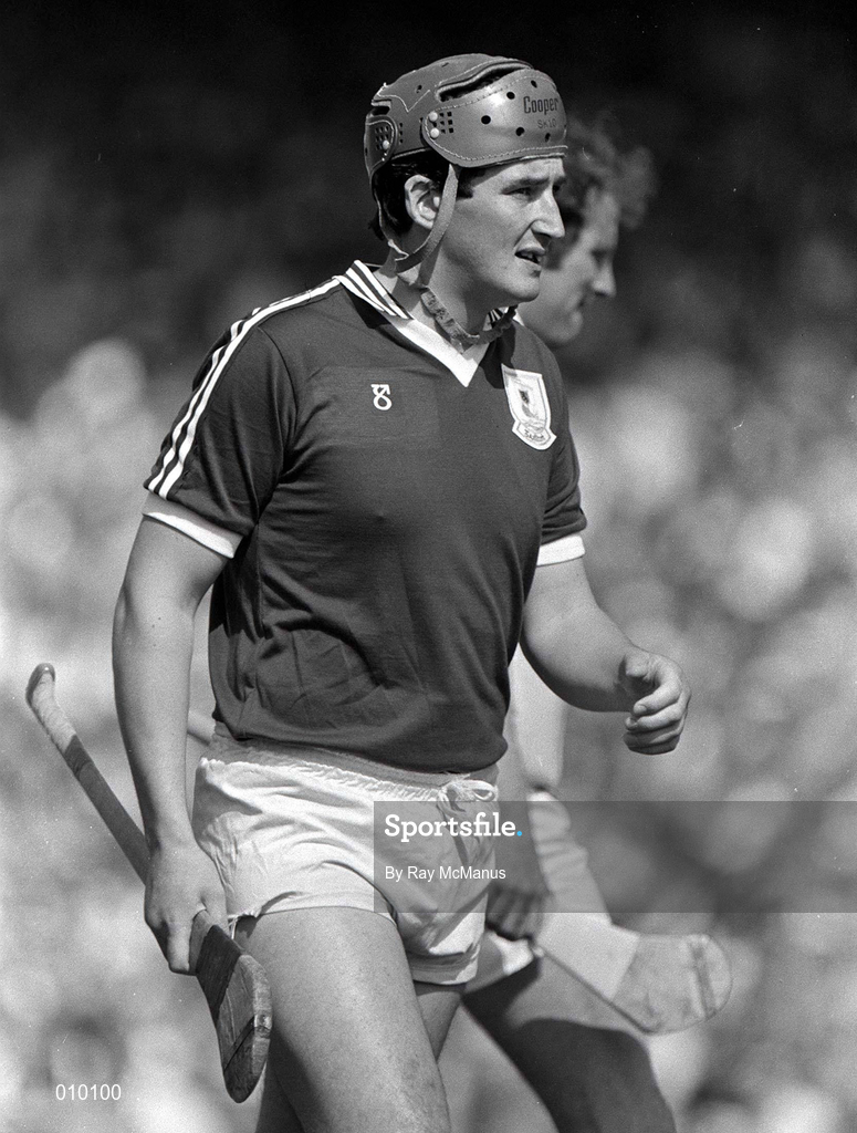 7 August 1988; Conor Hayes of Galway during the All-Ireland Senior Hurling Championship semi-final match between Galway and Offaly at Croke Park in Dublin. Photo by Ray McManus/Sportsfile