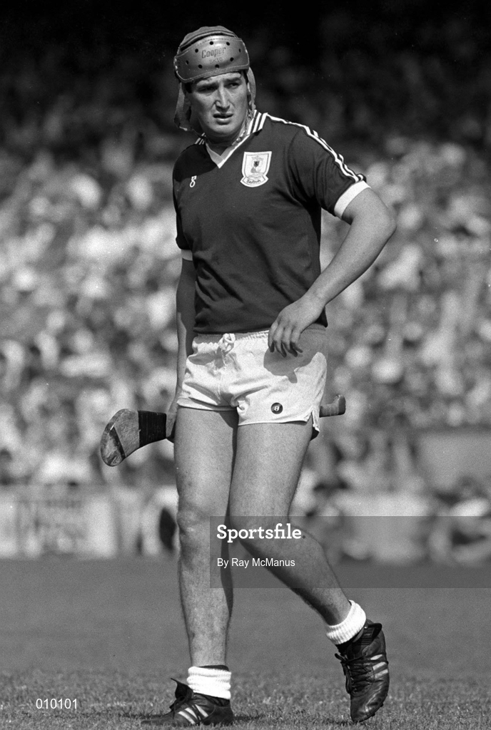 7 August 1988; Conor Hayes of Galway during the All-Ireland Senior Hurling Championship semi-final match between Galway and Offaly at Croke Park in Dublin. Photo by Ray McManus/Sportsfile