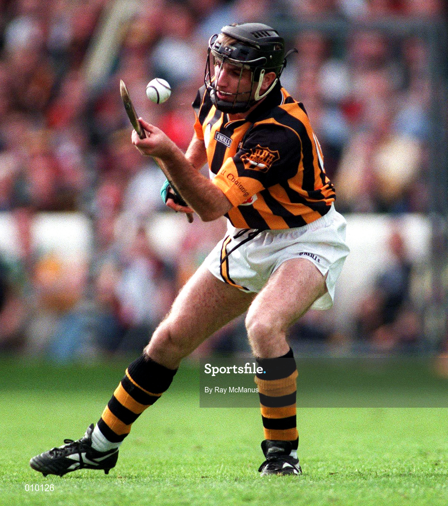 13 September 1998; DJ Carey of Kilkenny during the Guinness All-Ireland Senior Hurling Championship Final between Offaly and Kilkenny at Croke Park in Dublin. Photo by Ray McManus/Sportsfile