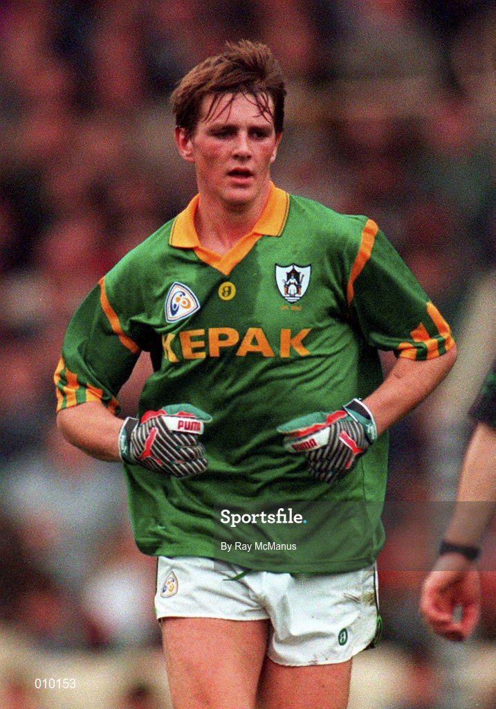 30 July 1995; Darren Fay of Meath during the Bank of Ireland Leinster Senior Football Championship Final match between Dublin and Meath at Croke Park in Dublin. Photo by Ray McManus/Sportsfile