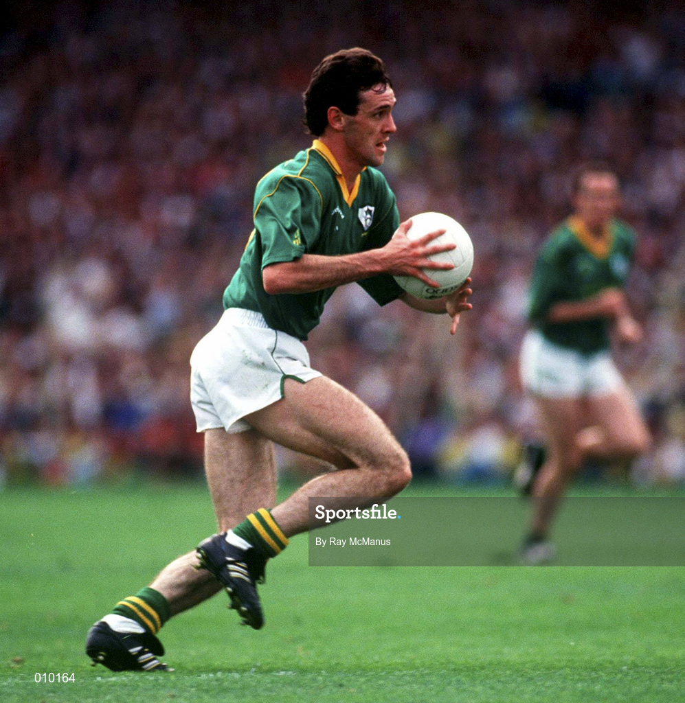 15 September 1991; David Beggy of Meath during the All-Ireland Senior Football Championship Final between Down and Meath at Croke Park in Dublin. Photo by Ray McManus/Sportsfile