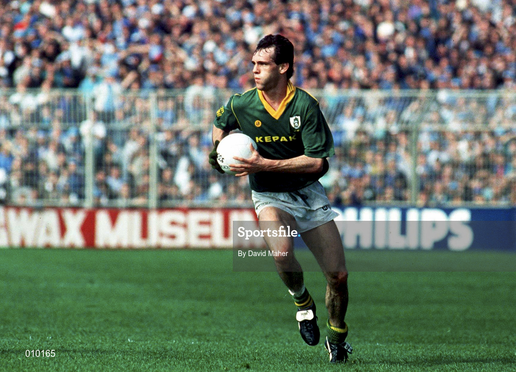 23 June 1991; David Beggy of Meath during the Leinster Senior Football Championship preliminary round second replay match between Dublin and Meath at Croke Park in Dublin. Photo by David Maher/Sportsfile