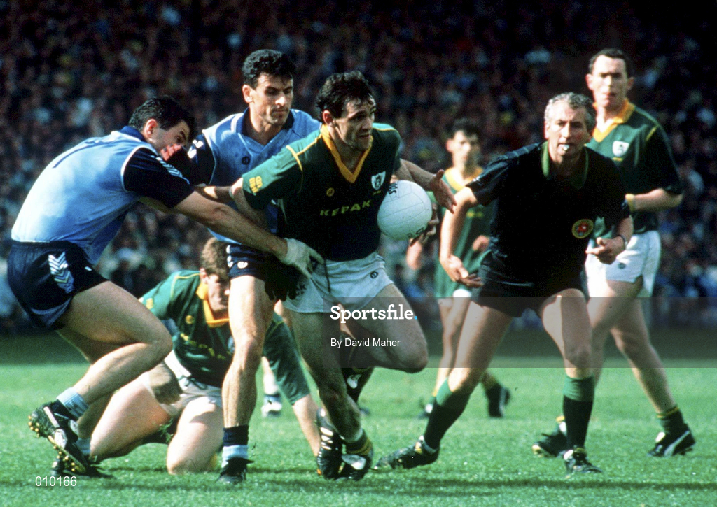 23 June 1991; David Beggy of Meath during the Leinster Senior Football Championship preliminary round second replay match between Dublin and Meath at Croke Park in Dublin. Photo by David Maher/Sportsfile