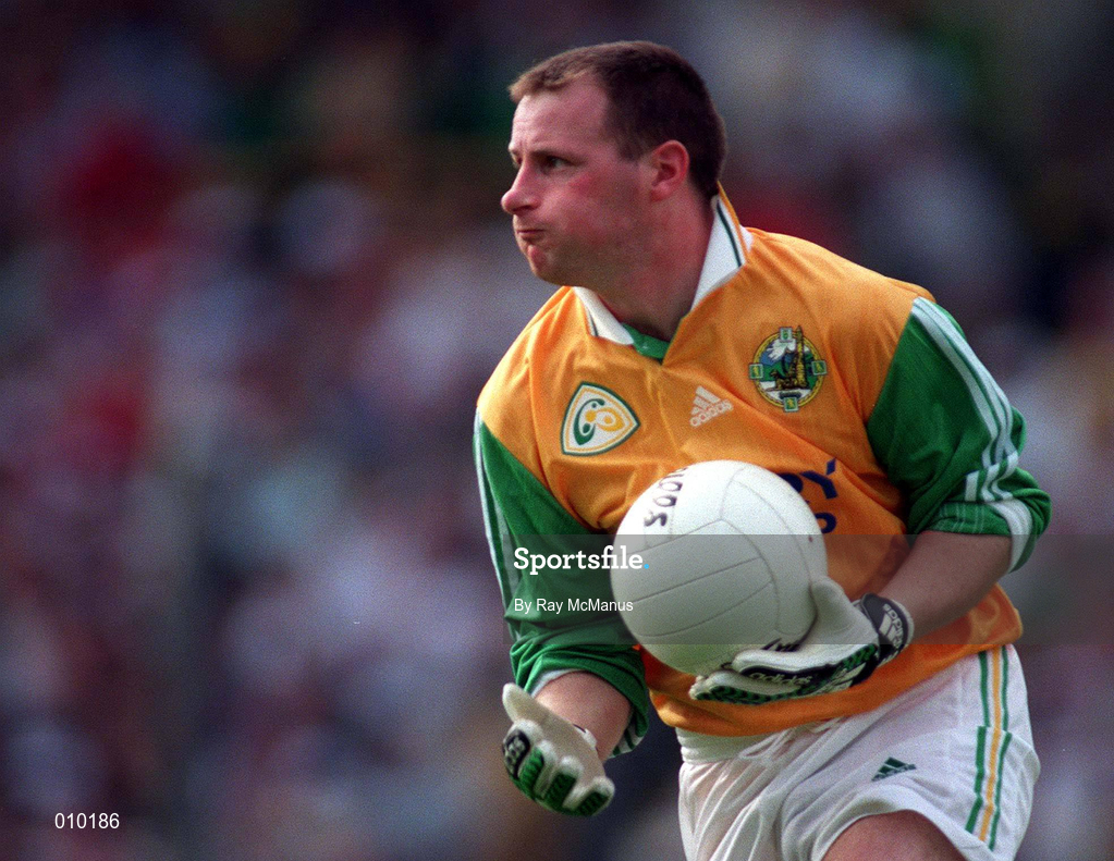30 August 1998; Declan O'Keeffe of Kerry during the All-Ireland Senior Football Championship Semi-Final match between Kildare and Kerry at Croke Park in Dublin. Photo by Ray McManus/Sportsfile