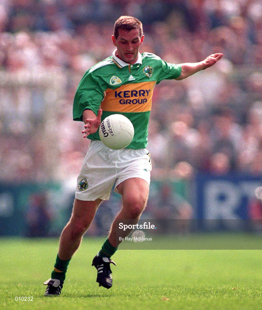 30 August 1998; Donal Daly of Kerry during the All-Ireland Senior Football Championship Semi-Final match between Kildare and Kerry at Croke Park in Dublin. Photo by Ray McManus/Sportsfile
