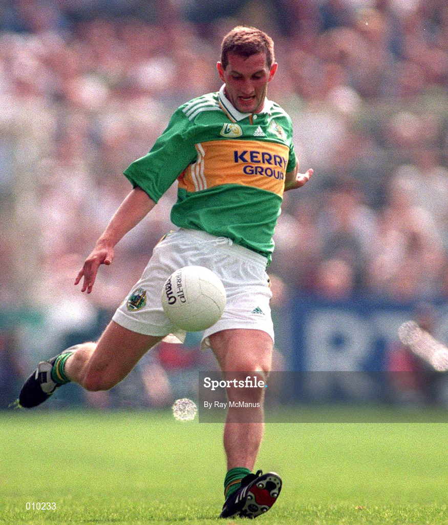 30 August 1998; Donal Daly of Kerry during the All-Ireland Senior Football Championship Semi-Final match between Kildare and Kerry at Croke Park in Dublin. Photo by Ray McManus/Sportsfile