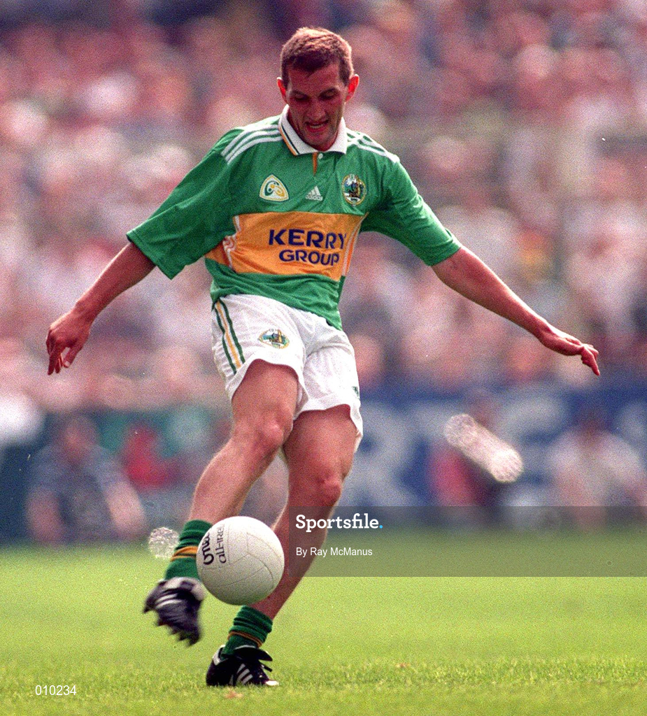 30 August 1998; Donal Daly of Kerry during the All-Ireland Senior Football Championship Semi-Final match between Kildare and Kerry at Croke Park in Dublin. Photo by Ray McManus/Sportsfile