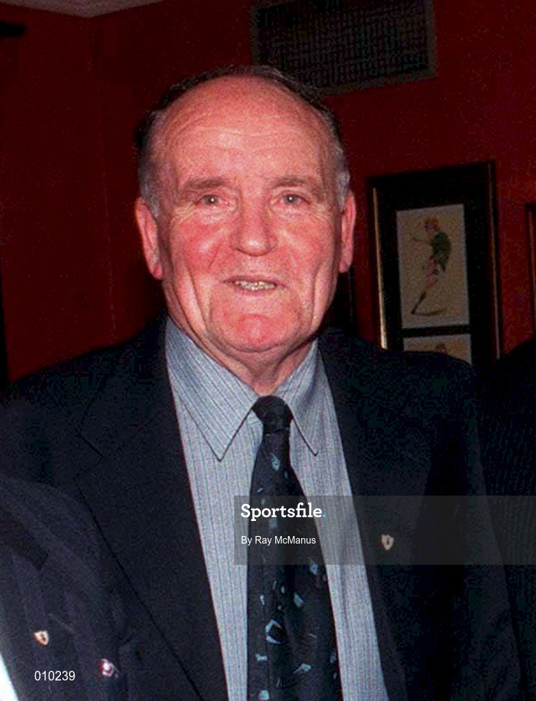 18 April 1998; Former GAA President Dr. Mick Loftus during the GAA Annual Congress in the Burlington Hotel in Dublin. Photo by Ray McManus/Sportsfile