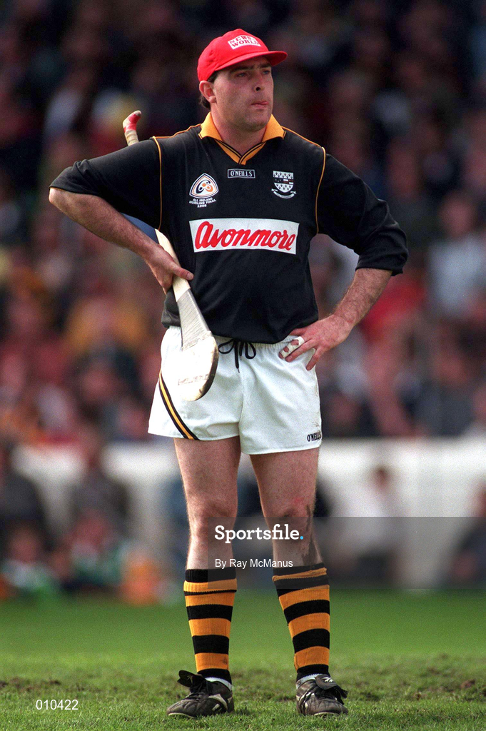 13 September 1998; Joe Dermody of Kilkenny during the Guinness All-Ireland Senior Hurling Championship Final match between Offaly and Kilkenny at Croke Park in Dublin. Photo by Brendan Moran/Sportsfile