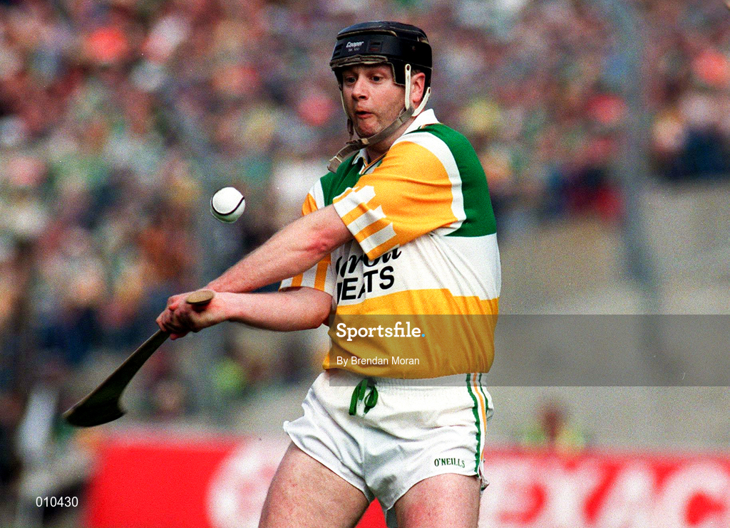13 September 1998; Joe Errity of Offaly during the Guinness All-Ireland Senior Hurling Championship Final between Offaly and Kilkenny at Croke Park in Dublin. Photo by Brendan Moran/Sportsfile